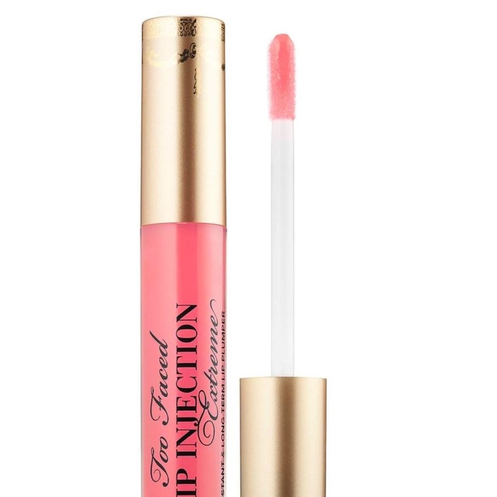 NIB too faced lip injection extreme - bubblegum yum